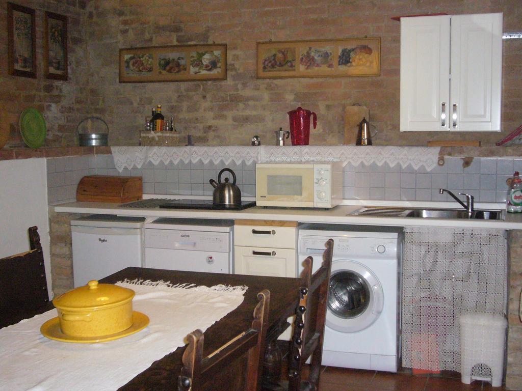 Casa Vacanze Fornace Буонконвенто Екстериор снимка