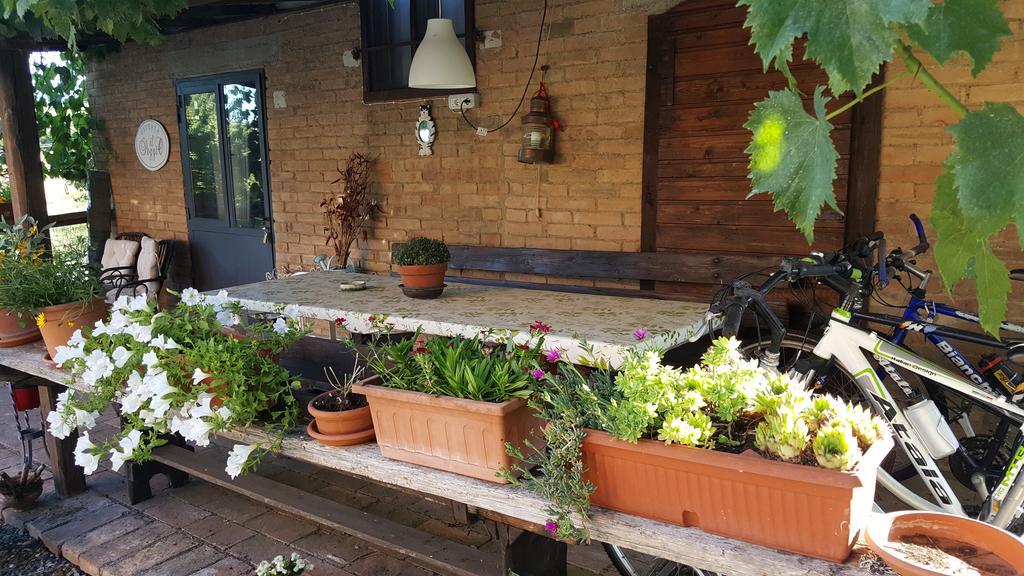 Casa Vacanze Fornace Буонконвенто Екстериор снимка